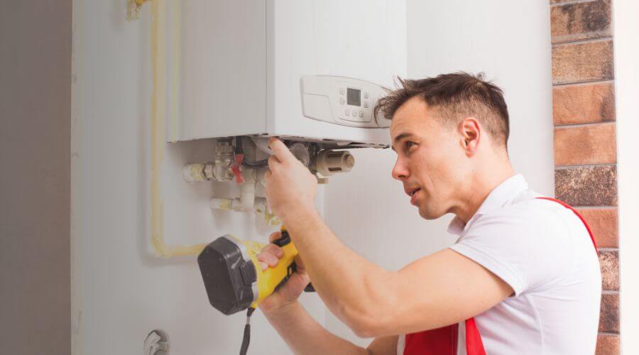 Local water heater installation in Montezuma, NY